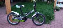 Bicicleta pentru copii, Capriolo, Mustang, 16", Negru/Verde