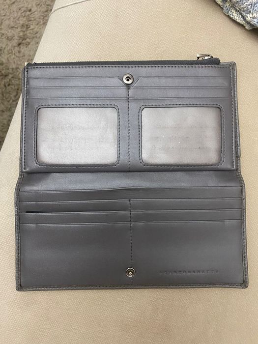 Кошелек от итальянской фирмы Франко Манатти размер 20х10 см