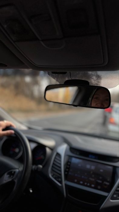 Автоинструктор женщина