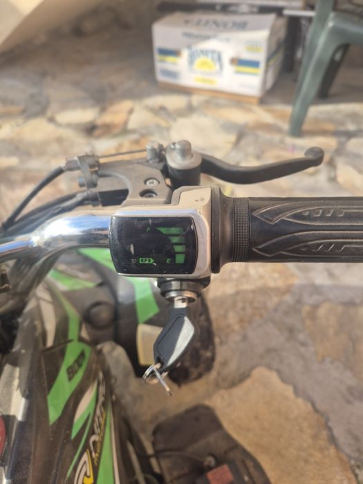 Детско електрическо АТВ за деца до 9г.