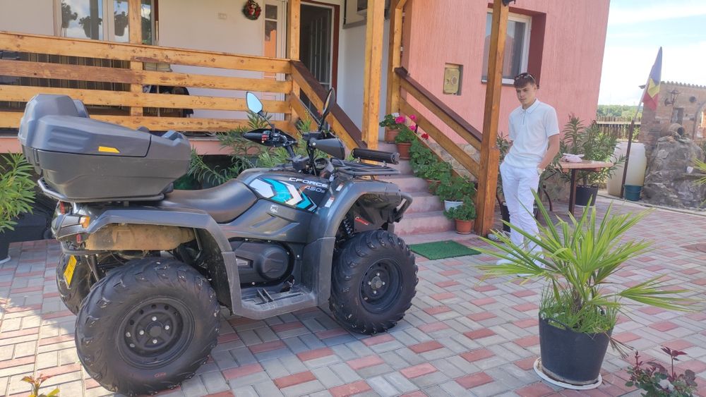 ATV CF moto 450 s