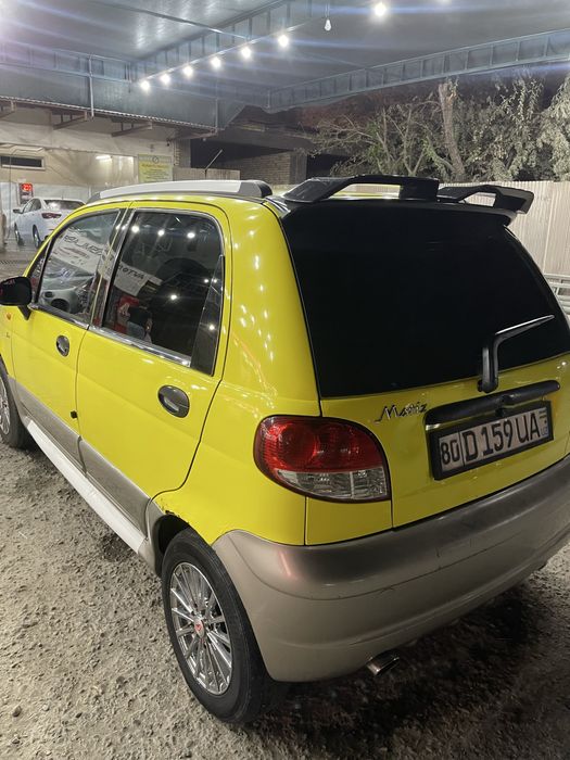 Matiz Best Lux Kondsoner