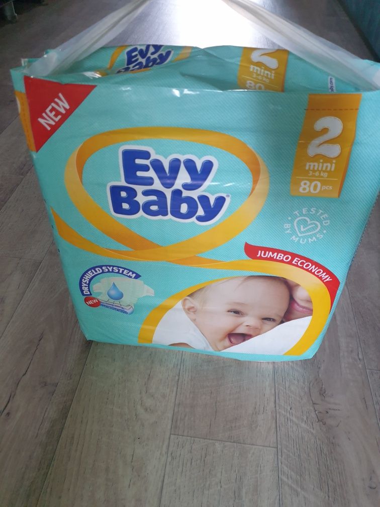 Evy Baby подгузники