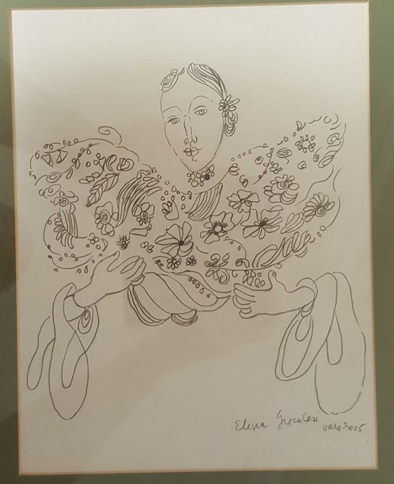 grafica Elena Greculesi