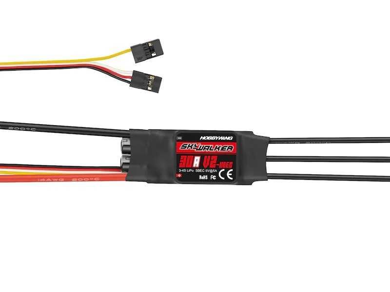 Регулятор оборотов ESC 50A. Ubec 5A