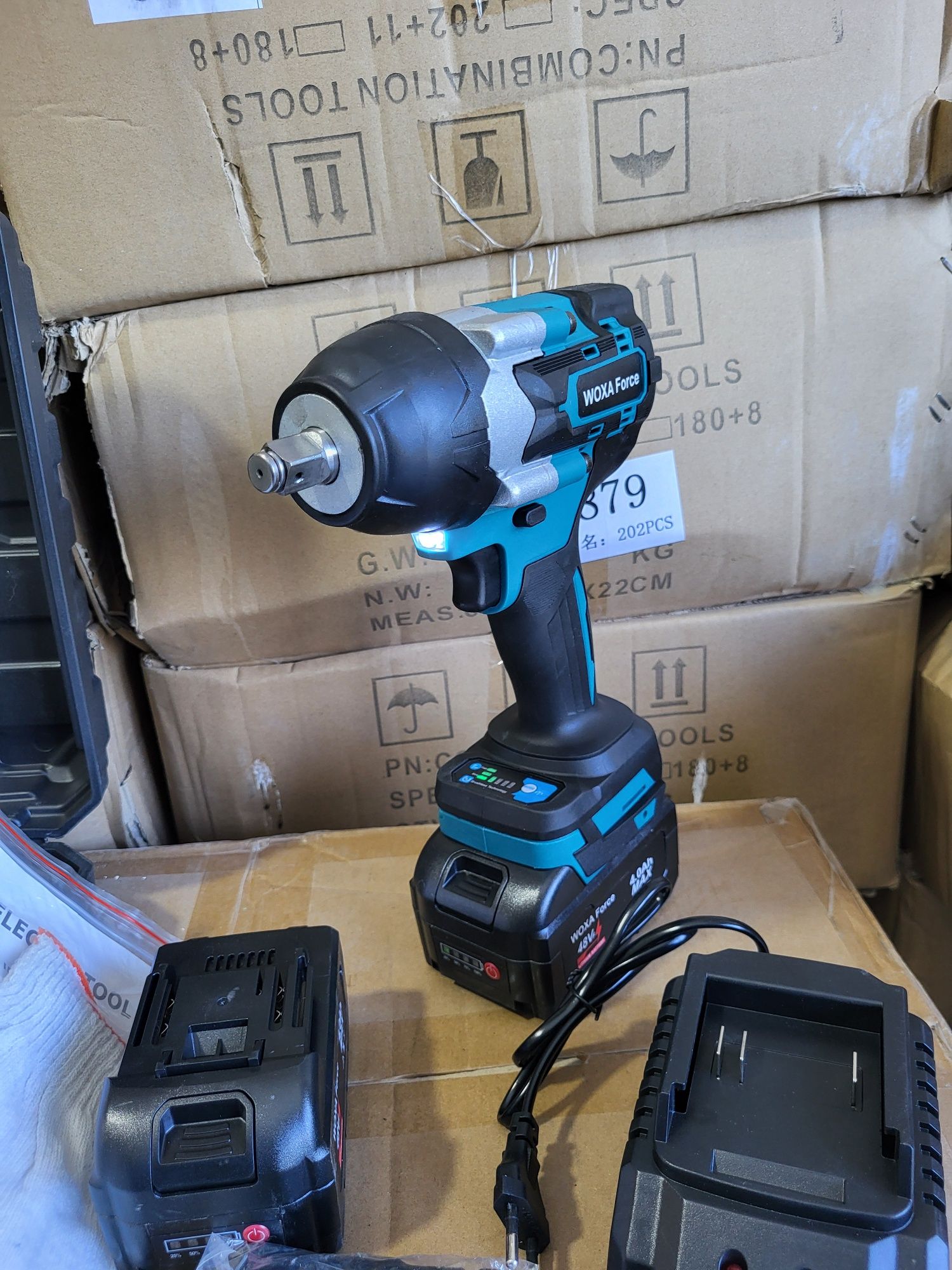 Гайковерт WOXA Force 800 N