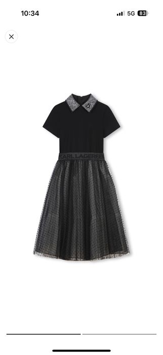 Рокля Karl Lagerfeld 13-14 години