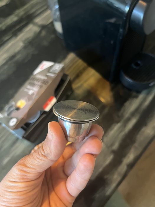 Кафемашина Nespresso De’Longhi Mini Black