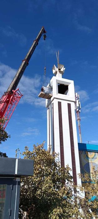 Фасадные часы, уличные часы, башенные часы и куранты