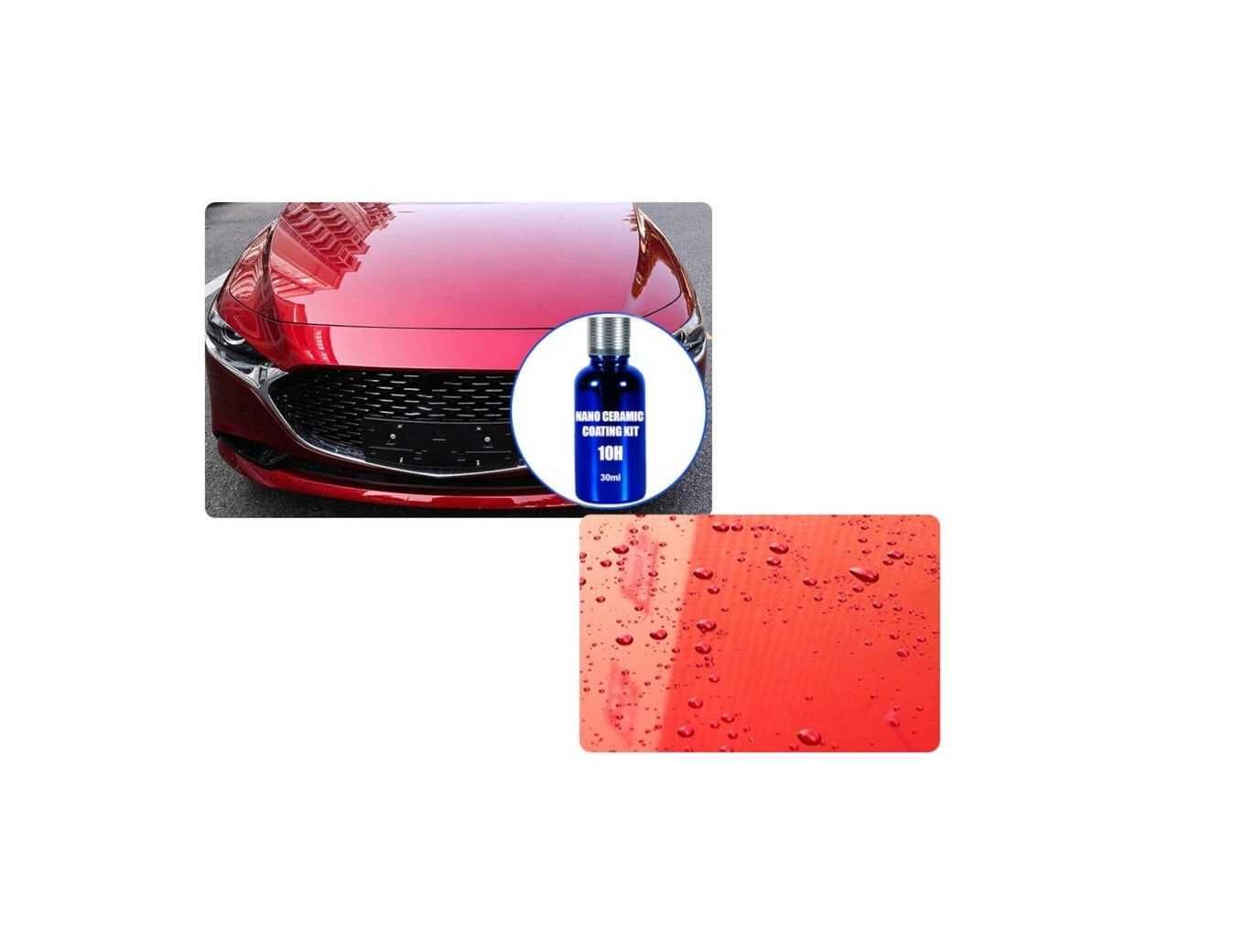 Kit Visbella nano protectie ceramica caroserie auto 10H