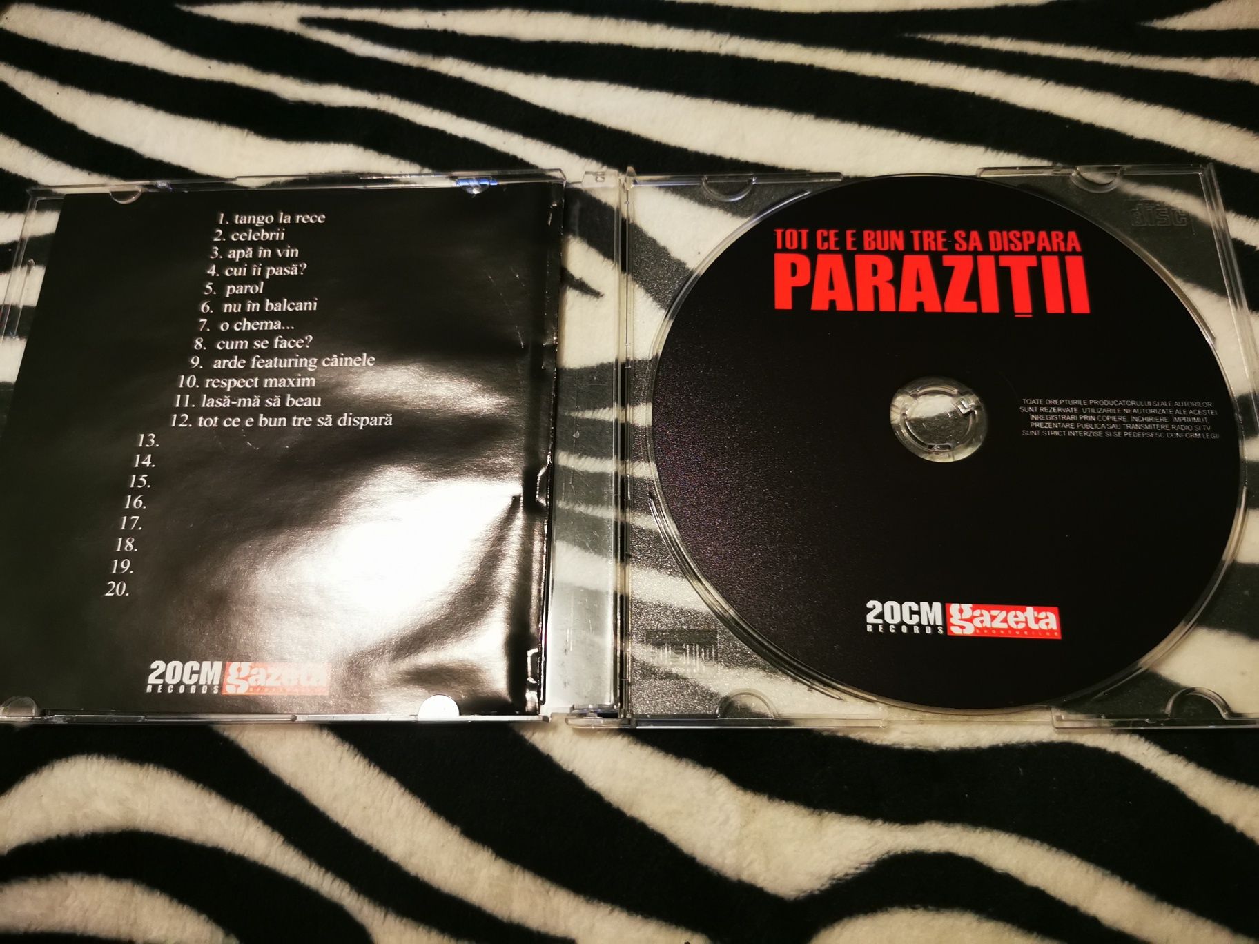 Cd Paraziții Original
