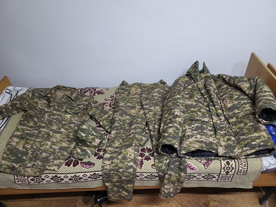 Бушлат/ватник новый