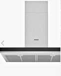 Hota de bucatarie Siemens LC77BHM50, Hota de perete, 75 cm, Filtru de