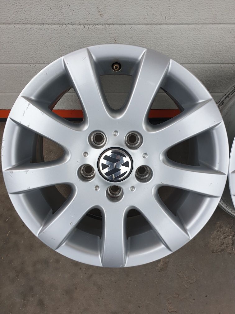 Оригинални джанти за ФОЛСЕАГЕН VW AUDI SEAT SKODA R15 5x112 ET50 6.5J