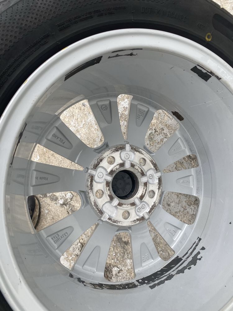 Джанти с гуми 16 за  Volkswagen VW, Golf 7, passat, touran