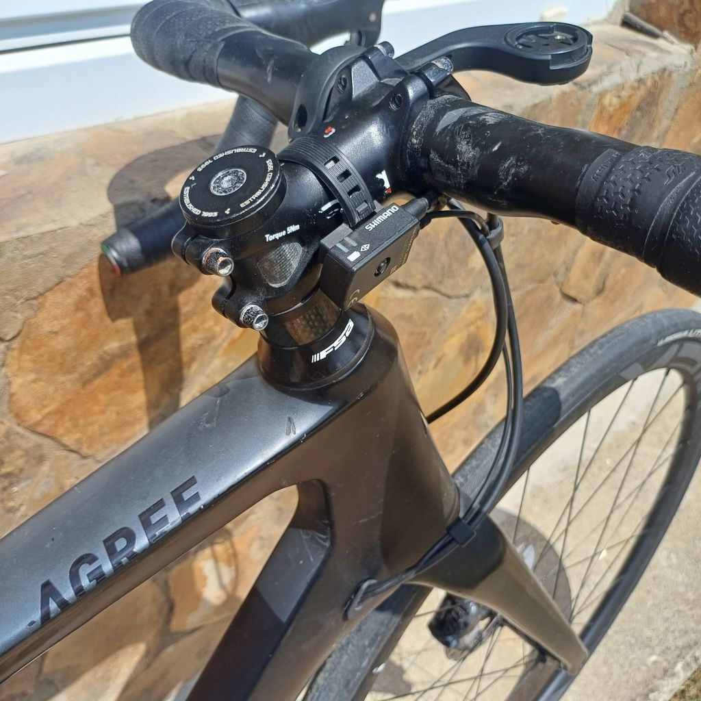 Cursiera cube full carbon marimea 56