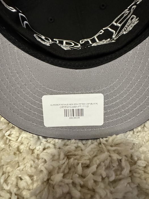 Șapcă neagră Corteiz