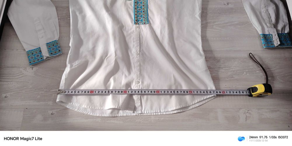 Cămașă deosebită adolescenți mărimea S