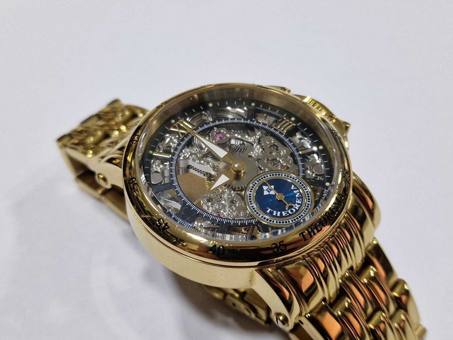 Мъжки часовник Casablanca Theorema - GM-101-8 | Gold