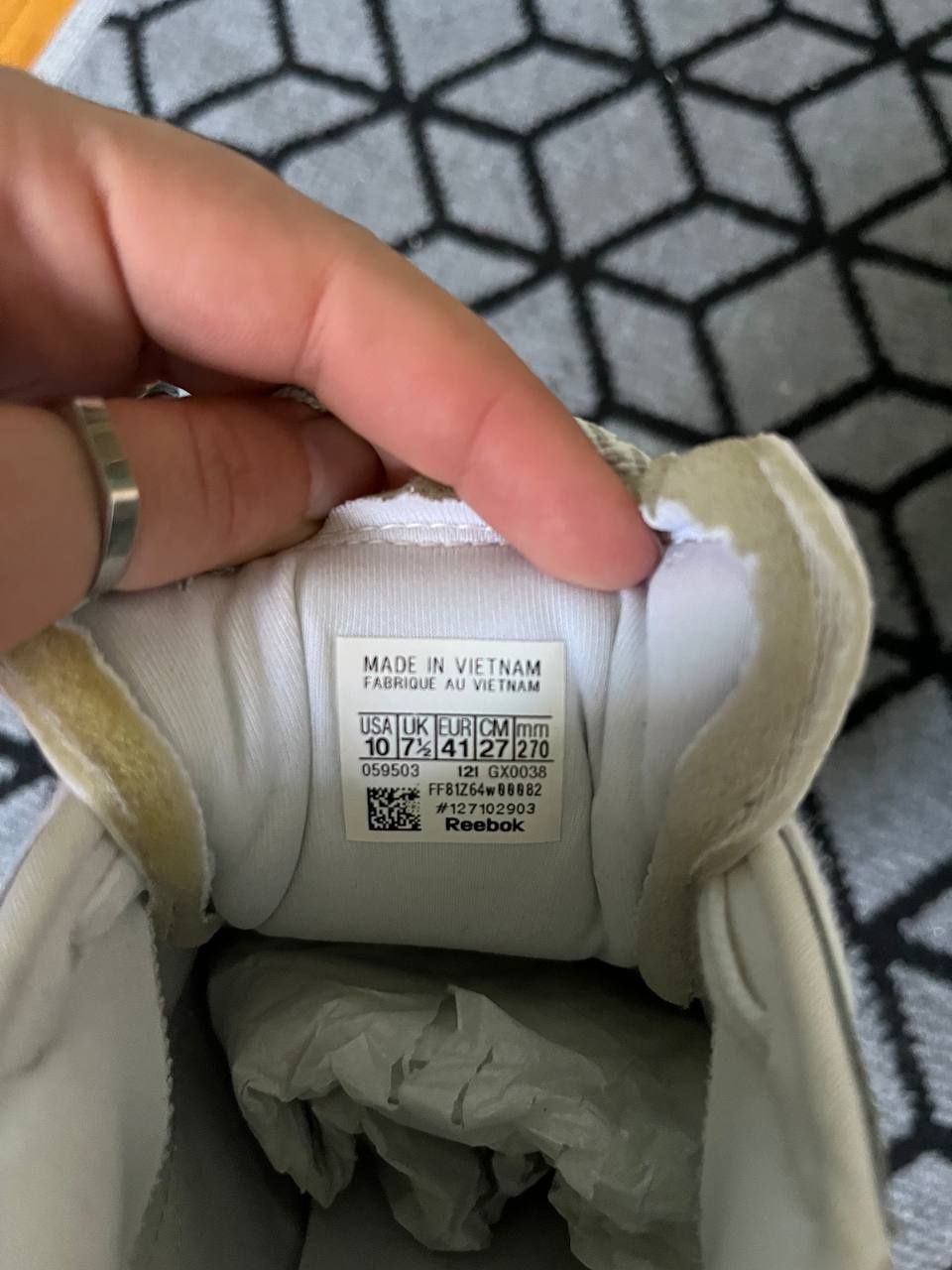 Reebok x Cardi B Club C
