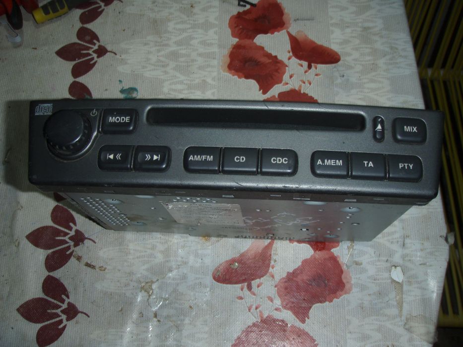 Radio CD auto Jaguar X-Type part. No. 4X43-18B876-BC, netestat