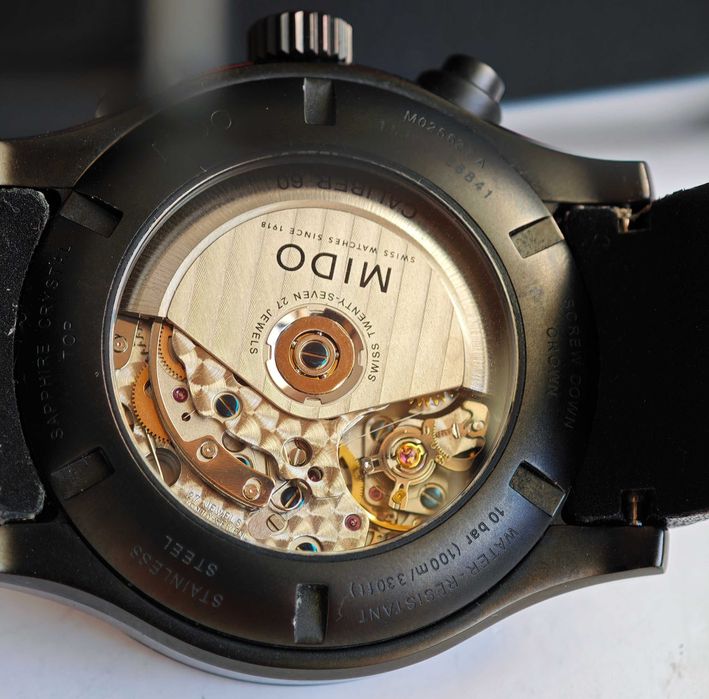 БАРТЕР Mido Multifort Chronograph Automatic