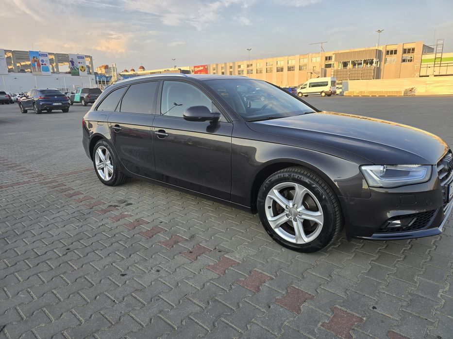 Audi A4 B8.5 break • 2.0 TDI • 150 CP • Multitronic • Navi • Webasto •