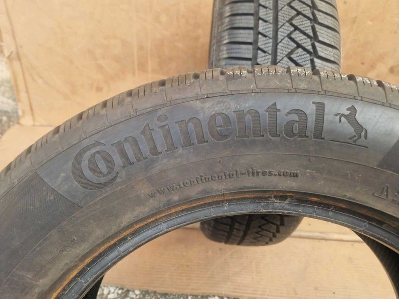 2 Anvelope de iarnă Continental R17 215/65 DOT0119