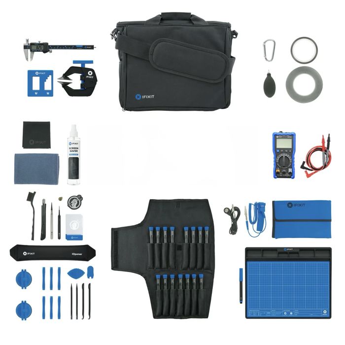 Професионален комплект отвертки за ремонт на всякаква техника