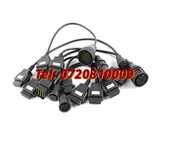 Kit Set 8 Cabluri Adaptoare Obd2 Autocom Delphi Camioane