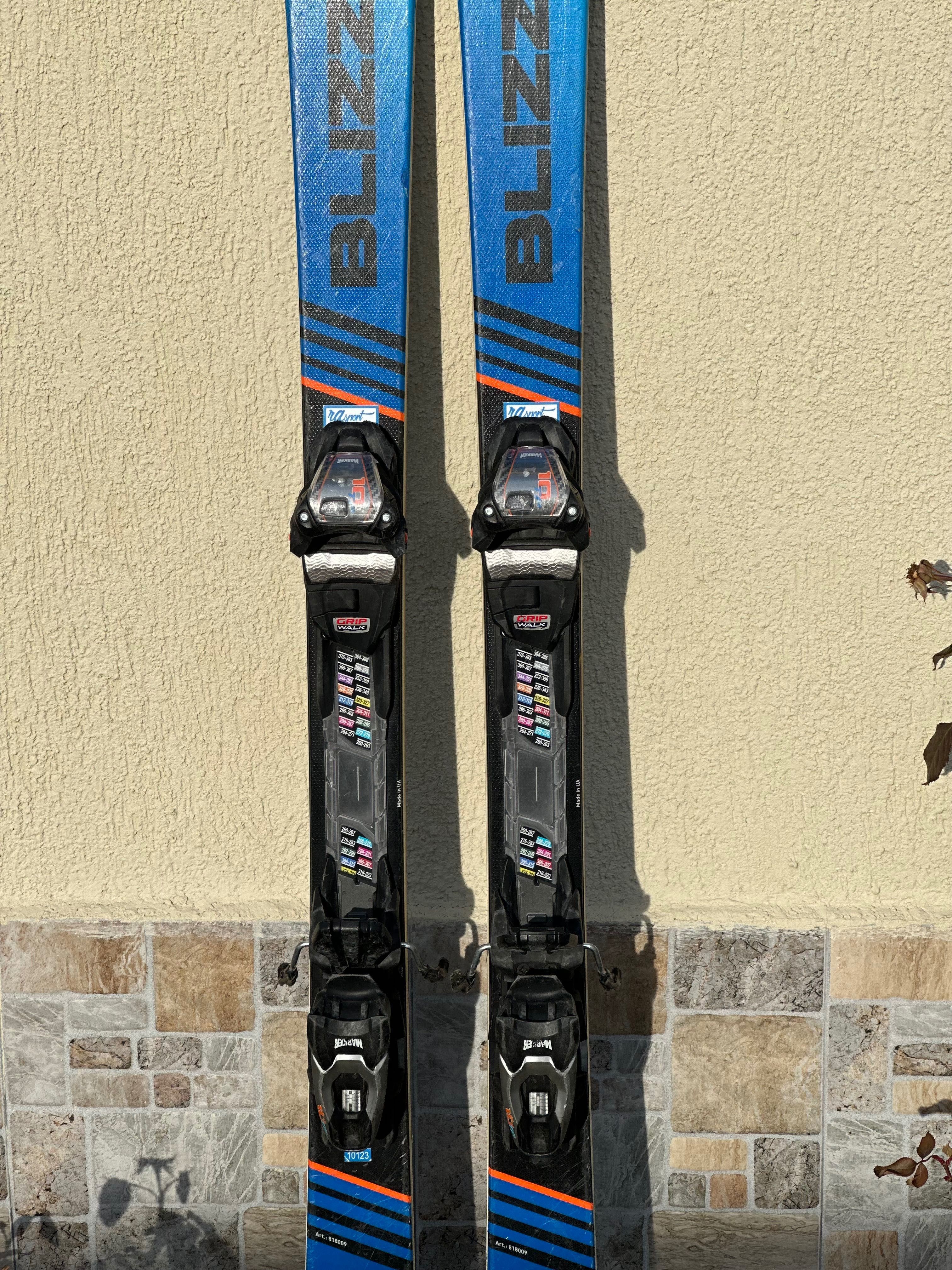 Schiuri Blizzard 160cm