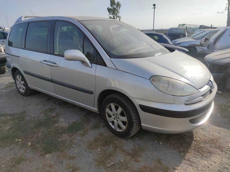 Peugeot 807/пежо 807  2.0 хди на части 107к.с