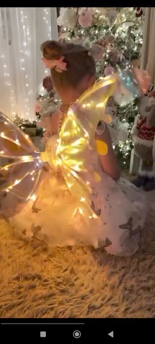 Feya qanotlari. Malikalar uchun!