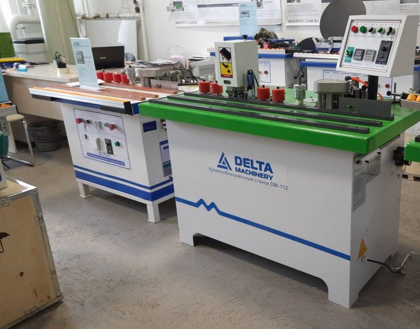 Кромкооблицовочный станок DELTAMACHINERY DM-112