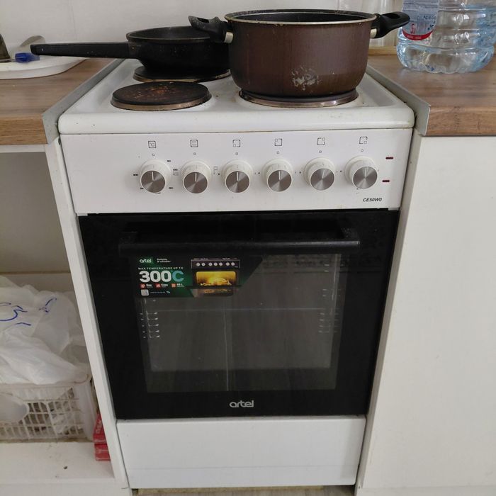 Плита печь рабочяя