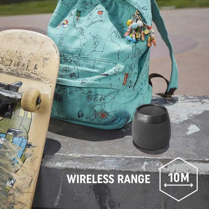 Boxa portabila JAM Replay Bluetooth Wireless Speaker - Neagra