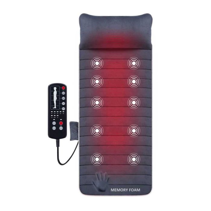 Масажен матрак със загряване в две зони ZENET ZET- 836