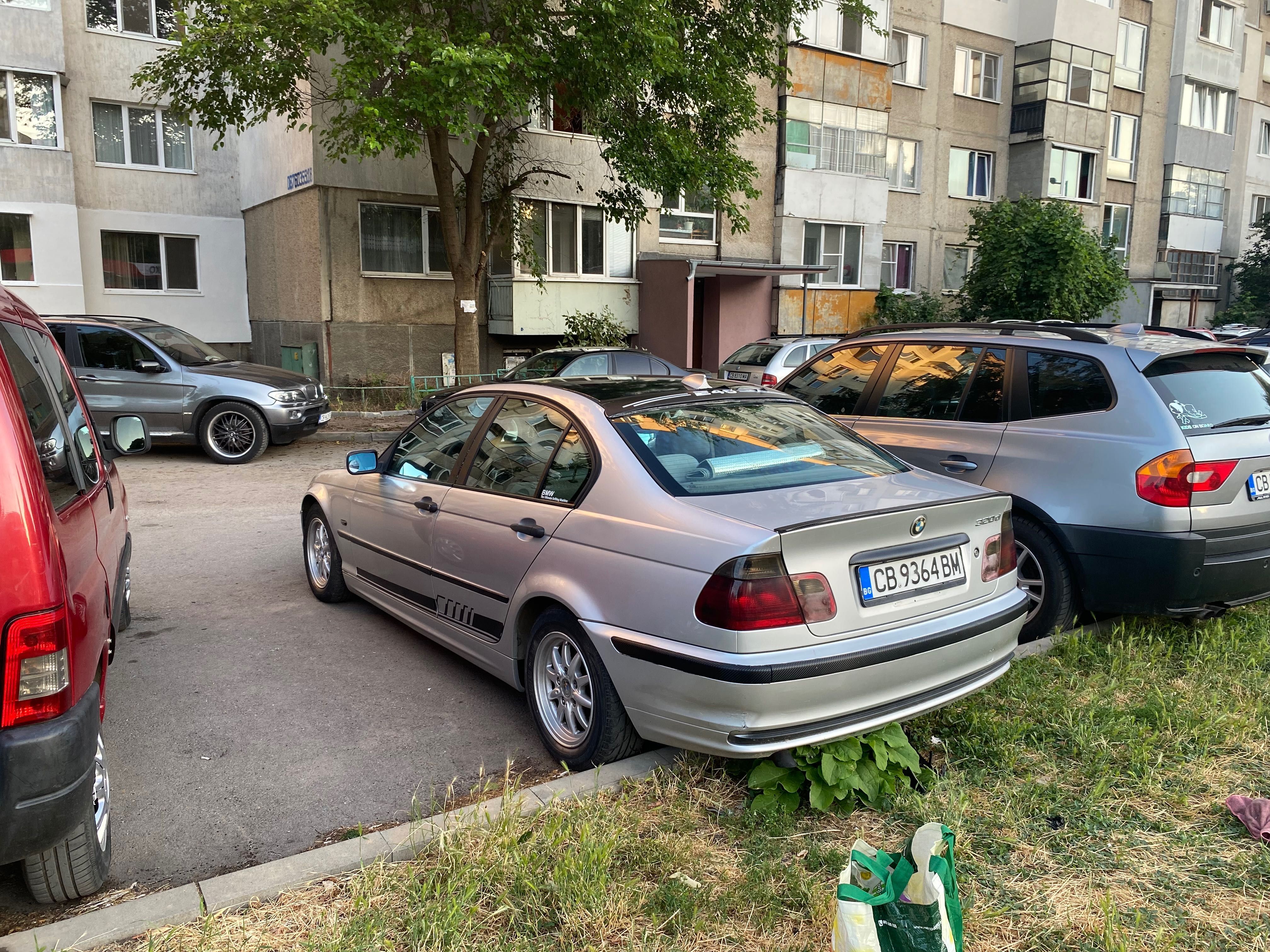 BMW E46 320d 136