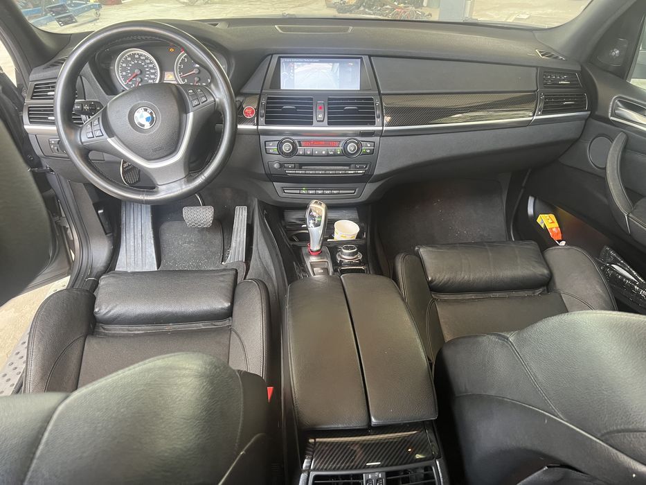 BMW X5 E70 на части
