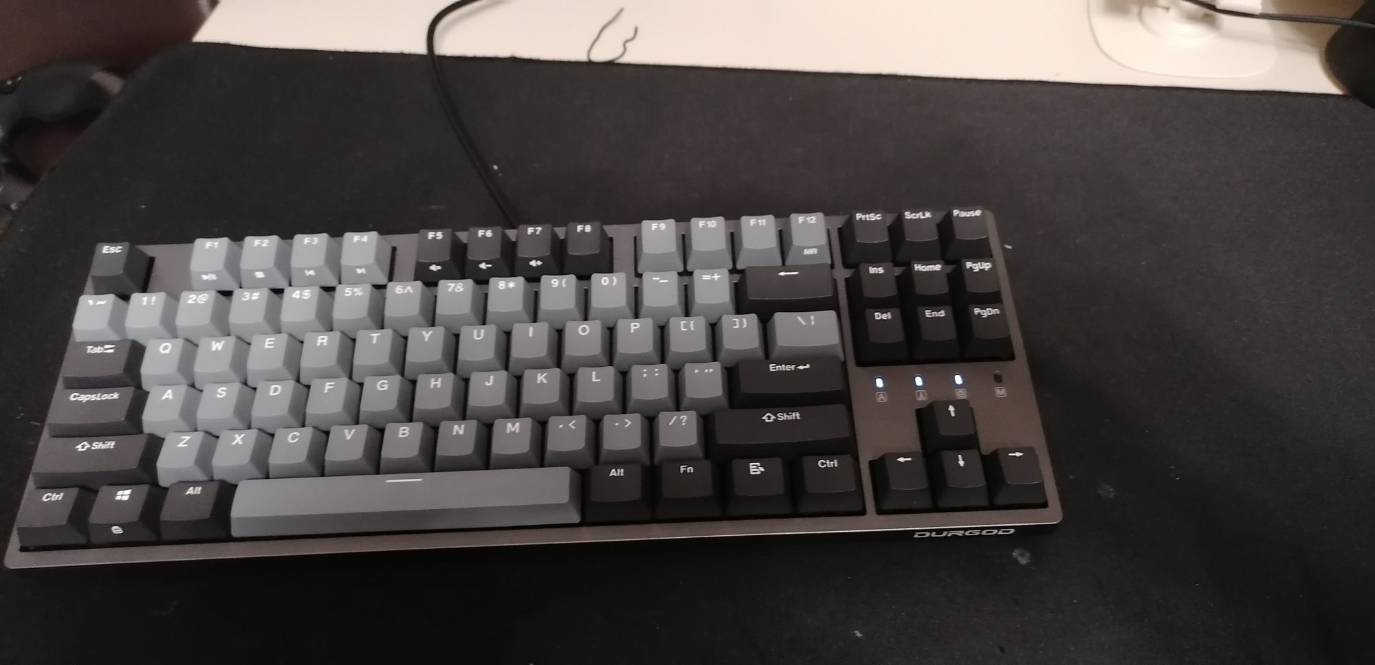 Tastaura mecanica Durgod Taurus K320 Space Gray
