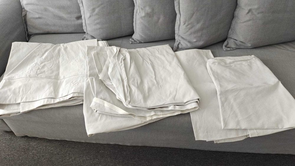 HOLMSUND
Canapea extensibila 3locuri si huse