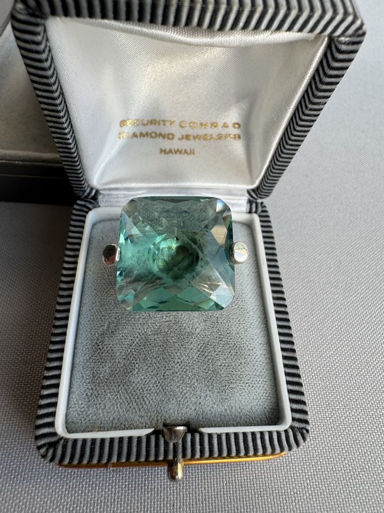 Inel din argint cubic zirconia