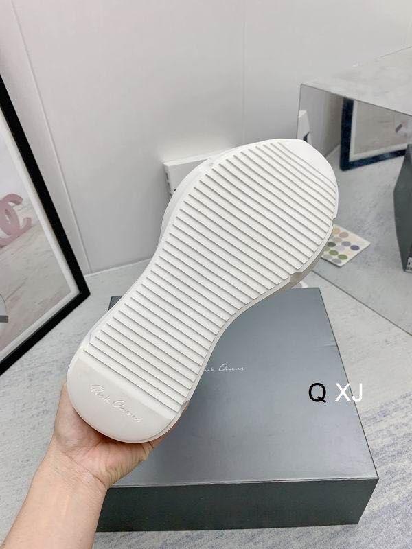 Papuci RICK OWENS, Calitate Premium, Icarus Brands
