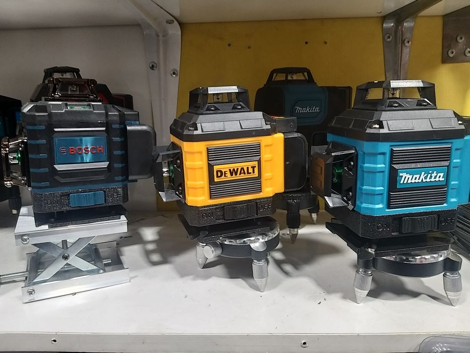 4 D. Лазерный уровень З60° Новый Самовыравнивающийся 16 линий Оригинал