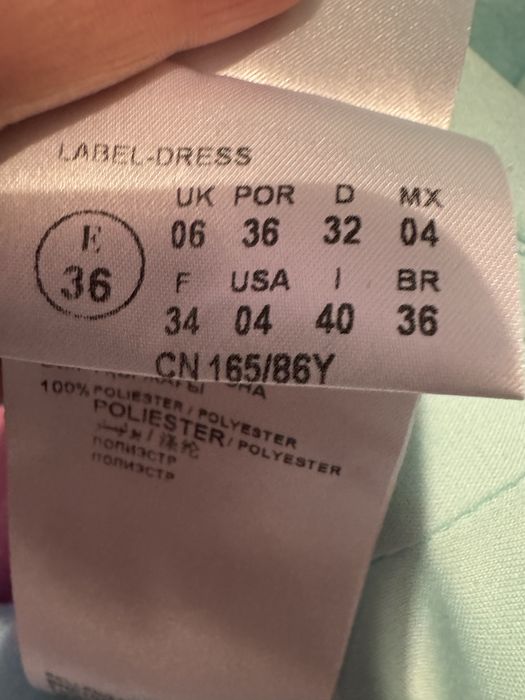 Rochie eleganta Pronovias cu sal marime 36