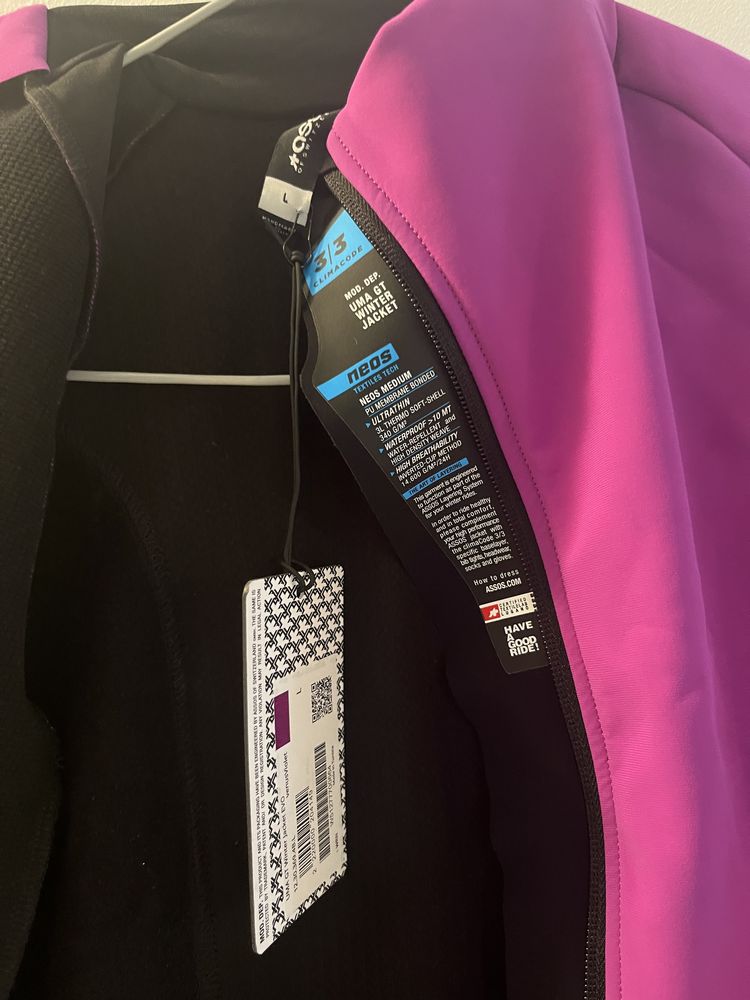 Geacă ciclism DAMĂ/ASSOS-Uma GT winter jacket EVO