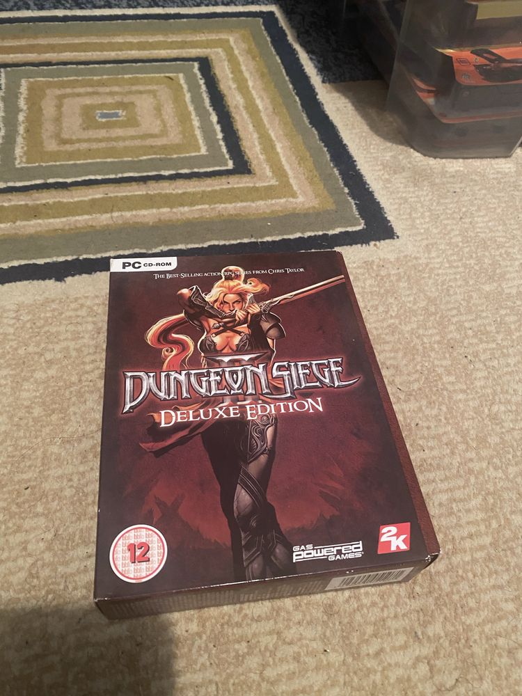 Dungeon Siege II 2 Deluxe Edintion + Broken World expansion