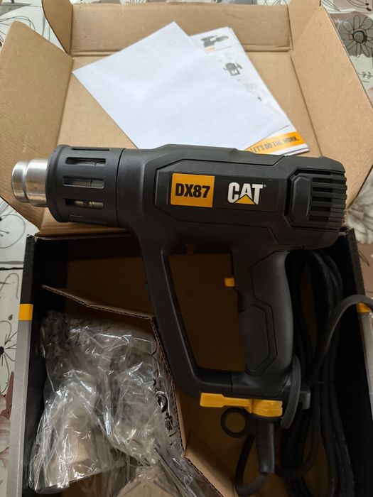 Pistol cu aer cald 2000W (CAT DX87)