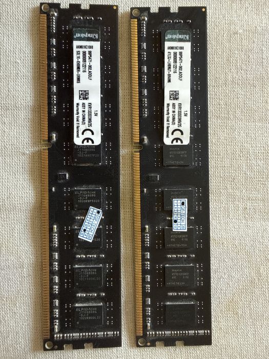 ОЗУ 2GB DDR3 1333 Kingston