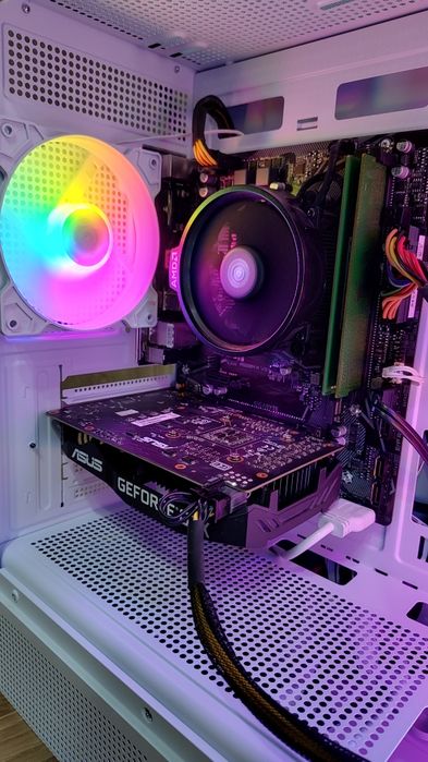 Pc gaming Gtx 1660/Ryzen 5 2600/16gb ram Gta V Fortnite Cs 2